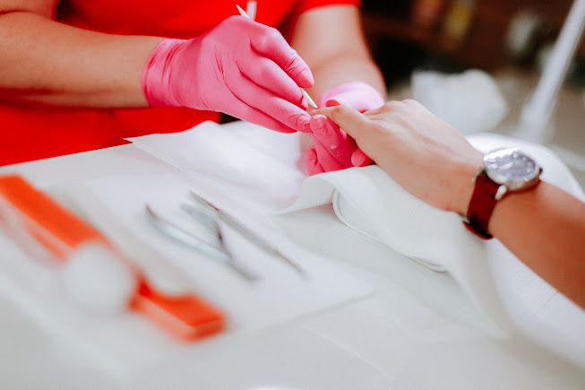 Zabieg manicure